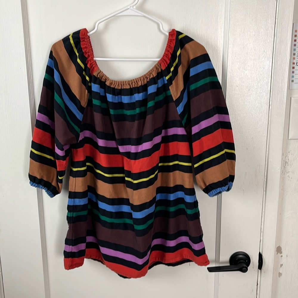 Ace & Jig top in ribbon candy